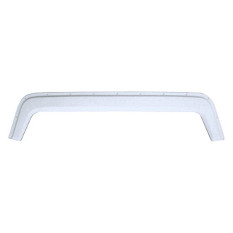 Icon Technologies® - FS740 65-1/2"L x 14-5/8"H (8-7/8" Arch Heigh) Polar White Tandem Fender Skirt for Fleetwood Wilderness/Prowler/Terry/Taurus Model