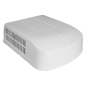 Icon Technologies® - Polar White Replacement Shroud for Dometic/Duo-Therm Brisk RV Air Conditioners (After 2000)