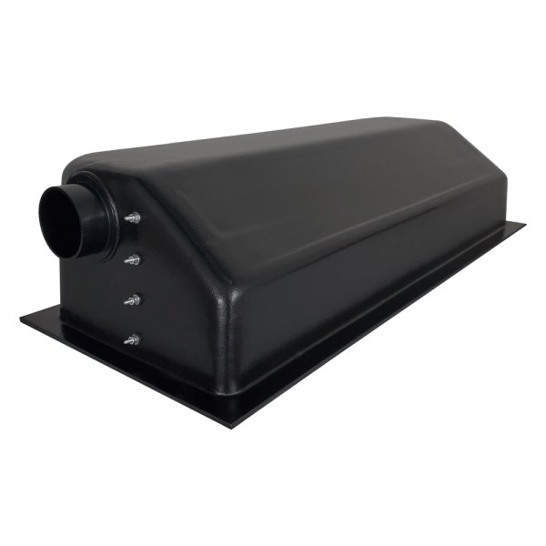 Icon Technologies® - HT702-ED 14 gal. Waste Holding Tank with 3" Spigot and 4-Level Sensors