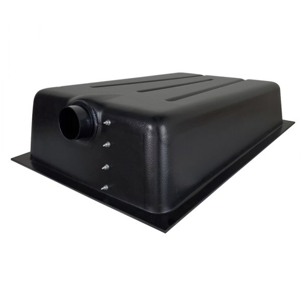 Icon Technologies® - HT636-ED 23 gal. Waste Holding Tank with 3" Spigot and 4-Level Sensors
