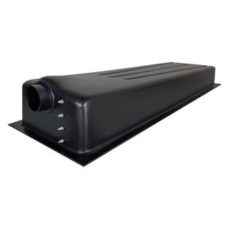 Icon Technologies® - HT703-ED 19 gal. Center End Drain Waste Holding Tank with 3" Spigot and 4-Level Sensors (54-1/2"L x 18"W x 8-1/2"H)