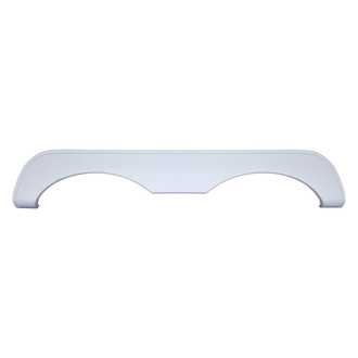 Icon Technologies® 01623 - FS769 67-5/8"L x 12-1/2"H (7-5/8" Arch Heigh) Taupe Tandem Fender Skirt for Mckenzie Starwood LX/Holiday Rambler Model
