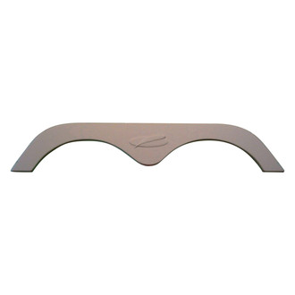 Icon Technologies® - FS775 65"L x 12"H (7-1/2" Arch Heigh) Taupe Tandem Fender Skirt for R-Vision Travel Trailer Model