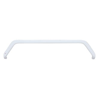 Icon Technologies® - FS1784 71-1/4"L x 16"H (12-3/4" Arch Heigh) Polar White Tandem Fender Skirt for Sunline Travel Trailer Model