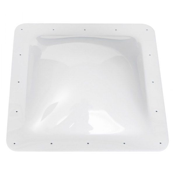 Icon Technologies® - 18"W x 18"L White Polycarbonate Outer Square Skylight