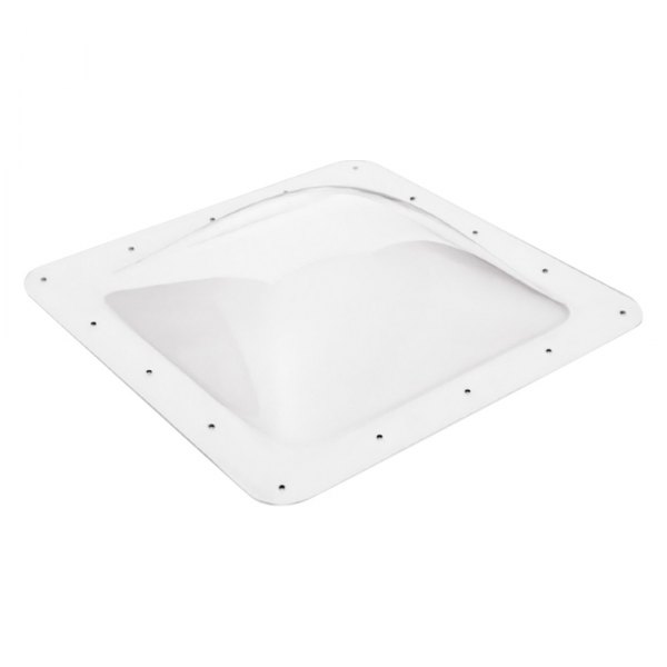 Icon Technologies® - 18"W x 18"L Clear Polycarbonate Outer Square Skylight