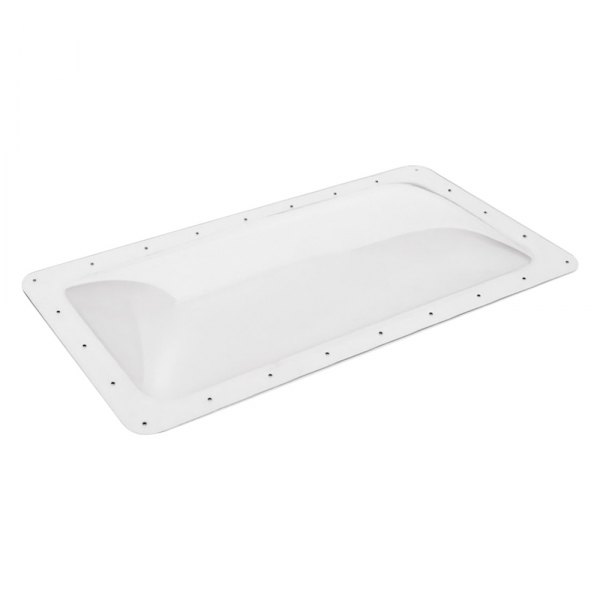Icon Technologies® - 18"W x 34"L Clear Polycarbonate Outer Rectangular Skylight