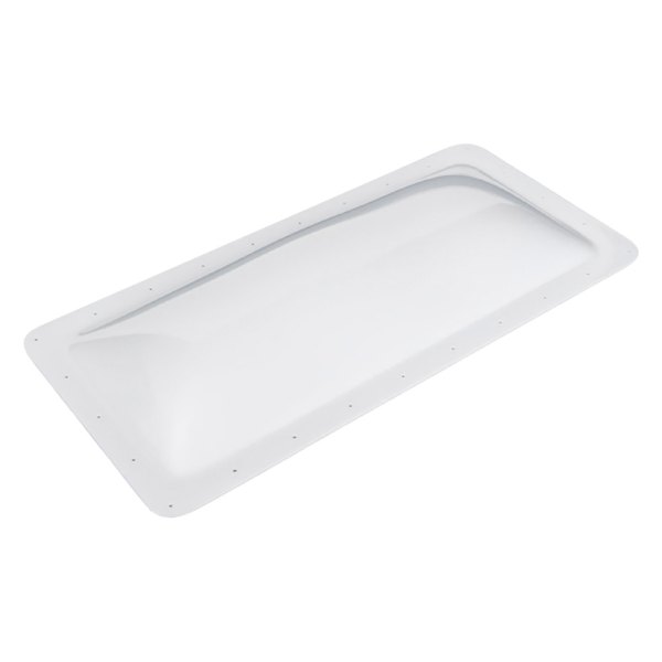 Icon Technologies® - 18"W x 38"L White Polycarbonate Outer Rectangular Skylight