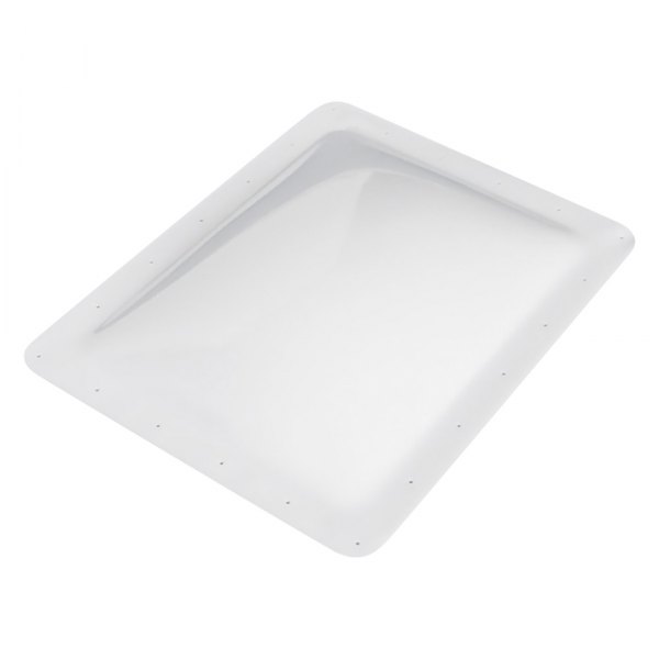 Icon Technologies® - 22"W x 28"L White Polycarbonate Outer Rectangular Skylight