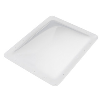 Icon Technologies® - 22"W x 28"L White Rectangular Outer Skylight