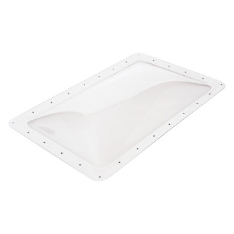 Icon Technologies® - 22"W x 34"L White Rectangular Outer Skylight