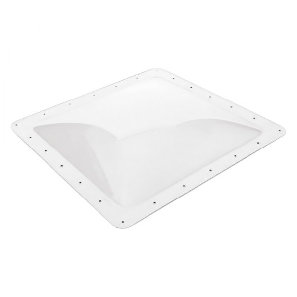 Icon Technologies® - 26"W x 26"L Clear Polycarbonate Outer Square Skylight