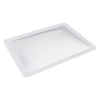 Icon Technologies® - 26"W x 34"L White Rectangular Outer Skylight
