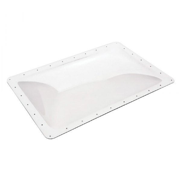 Icon Technologies® - 26"W x 38"L White Polycarbonate Outer Rectangular Skylight