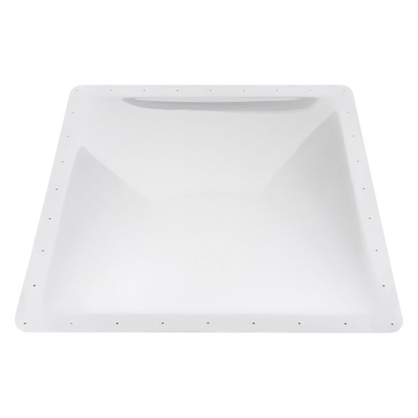 Icon Technologies® - 34"W x 34"L White Polycarbonate Outer Square Skylight