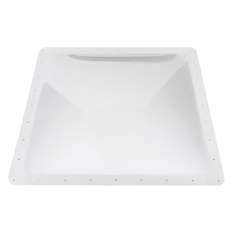 Icon Technologies® - 34"W x 34"L White Square Outer Skylight