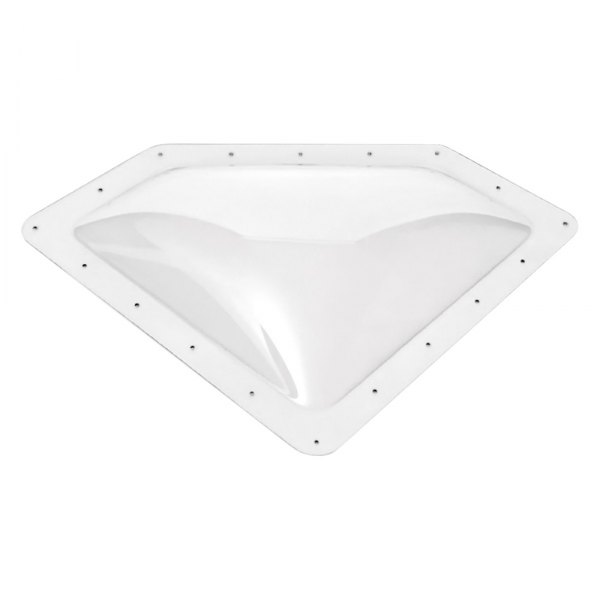 Icon Technologies® - 11"W x 24"L Clear Polycarbonate Outer Neo Angle Skylight
