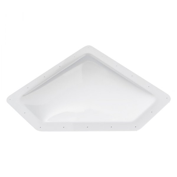 Icon Technologies® - 11"W x 24"L White Polycarbonate Outer Neo Angle Skylight