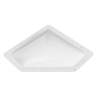 Icon Technologies® - 11"W x 24"L White Neo Angle Outer Skylight