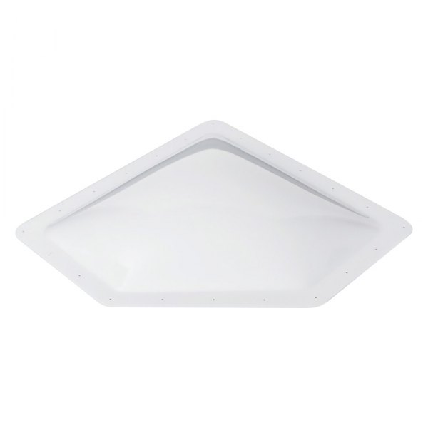 Icon Technologies® - 15"W x 28"L White Polycarbonate Outer Neo Angle Skylight