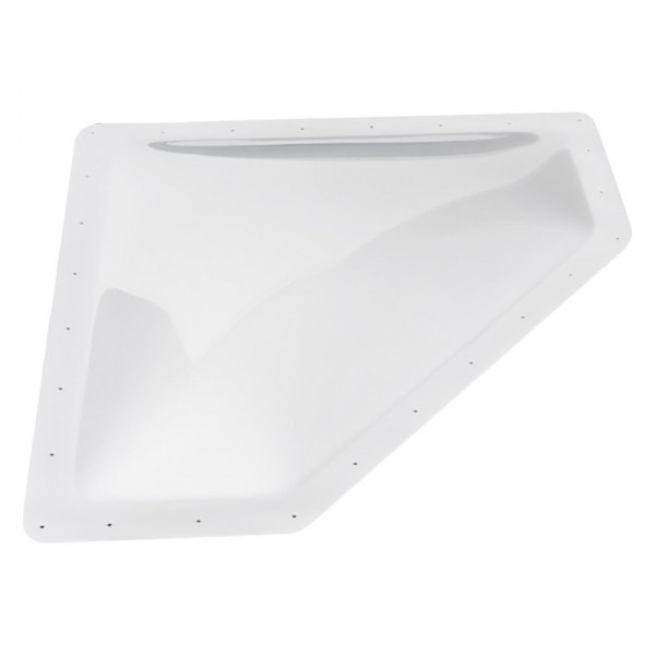 Icon Technologies® - 13"W x 32"L White Polycarbonate Outer Neo Angle Skylight