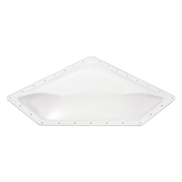 Icon Technologies® - 16"W x 34"L White ABS Plastic Outer Neo Angle Skylight