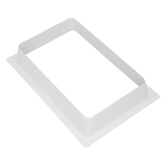 Icon Technologies® - 16"W x 24"L Rectangular Skylight Garnish