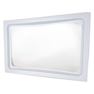 Icon Technologies® - 16"W x 24"L Clear Rectangular Inner Skylight