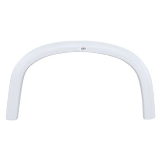 Icon Technologies® - FS2038 36-7/8"L x 19-1/4"H (16-5/8" Arch Heigh) Polar White Single Axle Fender Skirt for Four Winds Model