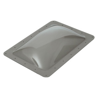 Icon Technologies® - 18"W x 26"L Smoke Rectangular Outer Skylight