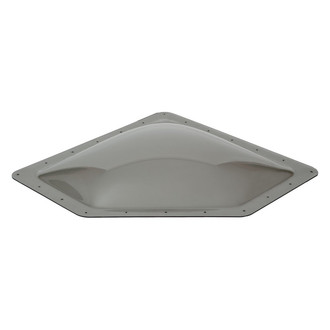Icon Technologies® - 15"W x 28"L Smoke Neo Angle Outer Skylight