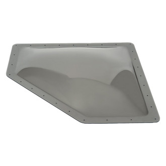 Icon Technologies® 12111 - 16"W x 34"L Smoke Neo Angle Outer Skylight