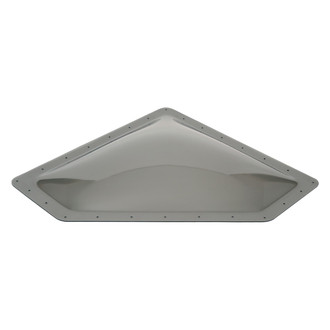 Icon Technologies® - 13"W x 32"L Smoke Neo Angle Outer Skylight