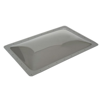 Icon Technologies® - 26"W x 38"L Smoke Rectangular Outer Skylight