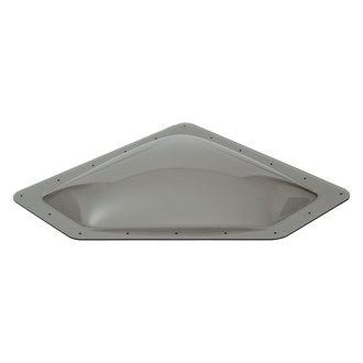 Icon Technologies® - 11"W x 24"L Smoke Neo Angle Outer Skylight