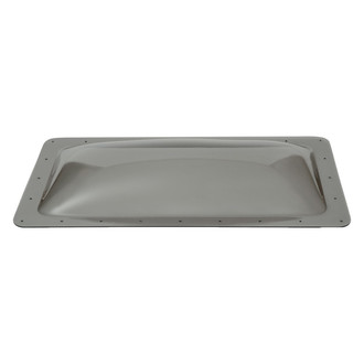 Icon Technologies® - 18"W x 34"L Smoke Rectangular Outer Skylight