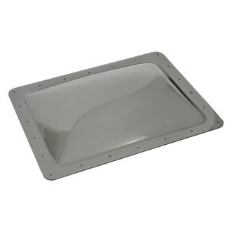 Icon Technologies® - 22"W x 28"L Smoke Rectangular Outer Skylight