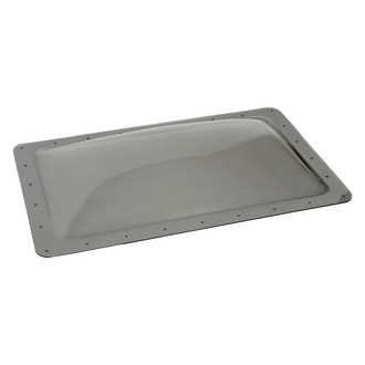 Icon Technologies® - 22"W x 34"L Smoke Rectangular Outer Skylight