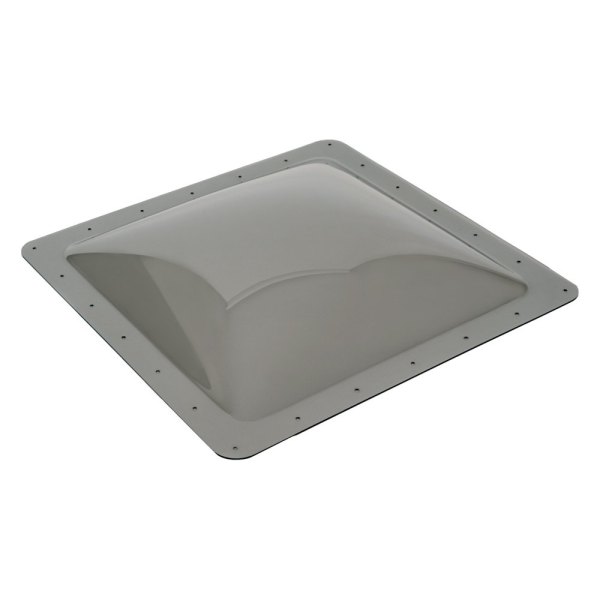 Icon Technologies® - 26"W x 26"L Smoke ABS Plastic Outer Square Skylight