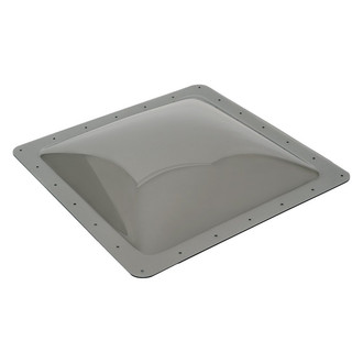 Icon Technologies® - 26"W x 26"L Smoke Square Outer Skylight