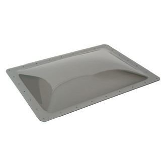 Icon Technologies® - 26"W x 34"L Smoke Rectangular Outer Skylight