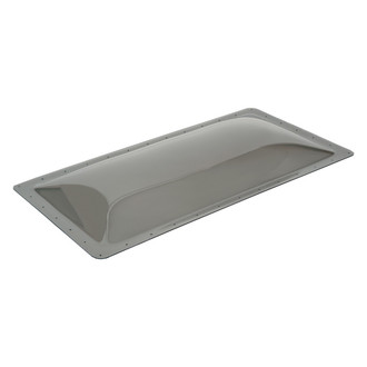 Icon Technologies® - 26"W x 50"L Smoke Rectangular Outer Skylight