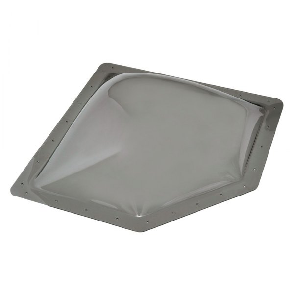 Icon Technologies® - 18.25"W x 28"L Smoke Polycarbonate Outer Neo Angle Skylight
