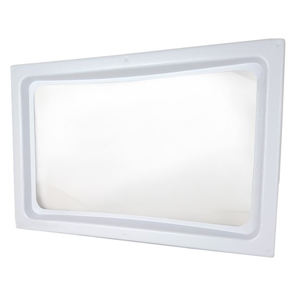 Icon Technologies® - 16"W x 24"L Clear ABS Plastic Inner Rectangular Low-Profile Skylight
