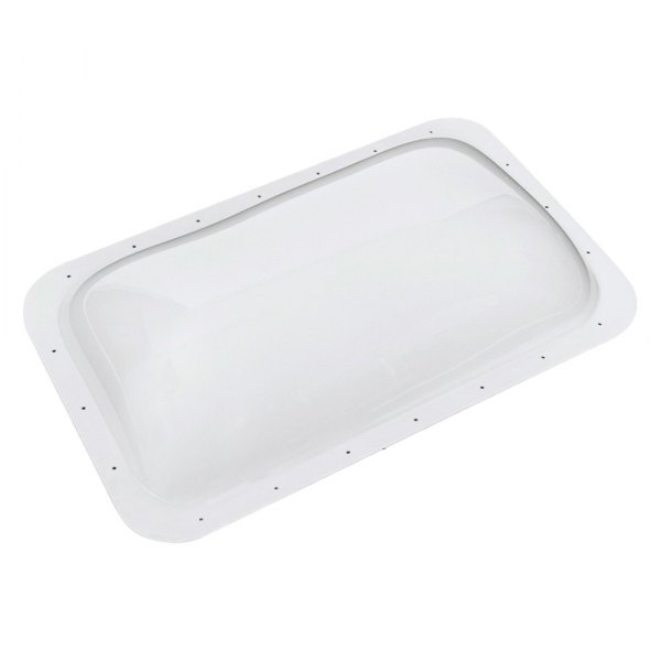 Icon Technologies® - 18.6"W x 30.1"L White ABS Plastic Outer Rectangular Skylight