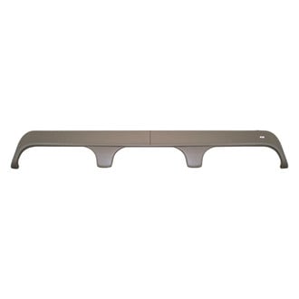 Icon Technologies® - FS2090 101-1/8"L x 14-7/8"H (7-7/8" Arch Heigh) Light Gray Triple Axle Fender Skirt for Monaco Holiday Model