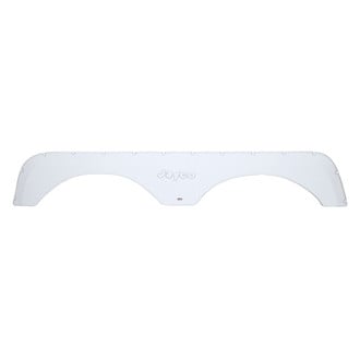 Icon Technologies® - FS2185 66-1/8"L x 11"H (6-3/8" Arch Heigh) Polar White Tandem Fender Skirt for Jayco Eagle Model
