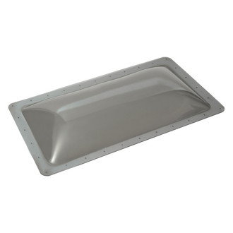 Icon Technologies® - 21.5"W x 37.5"L Smoke Rectangular Outer Skylight