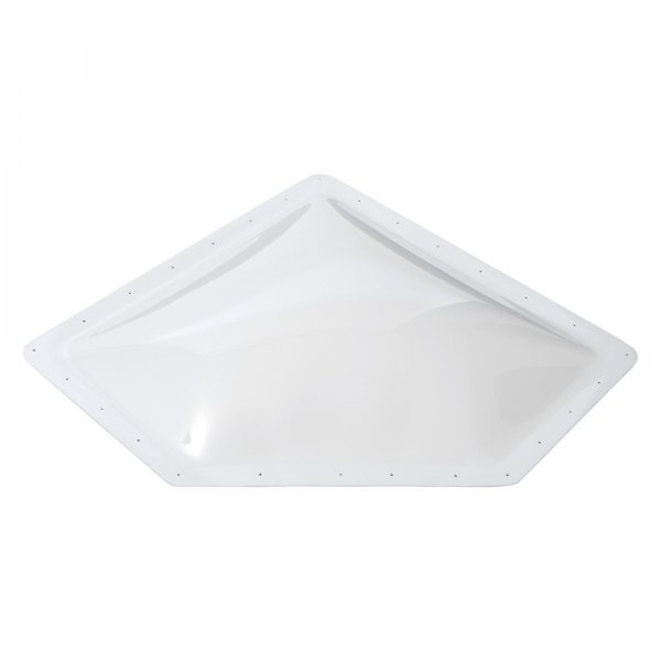 Icon Technologies® - 17"W x 32.5"L White Polycarbonate Outer Neo Angle Skylight