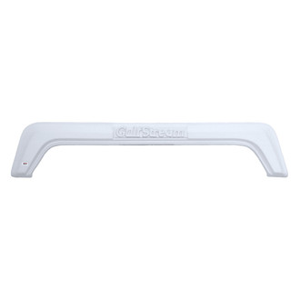 Icon Technologies® - FS2208 69"L x 14-1/2"H (8-1/8" Arch Heigh) Polar White Tandem Fender Skirt for Gulf Stream Innsbruck Model